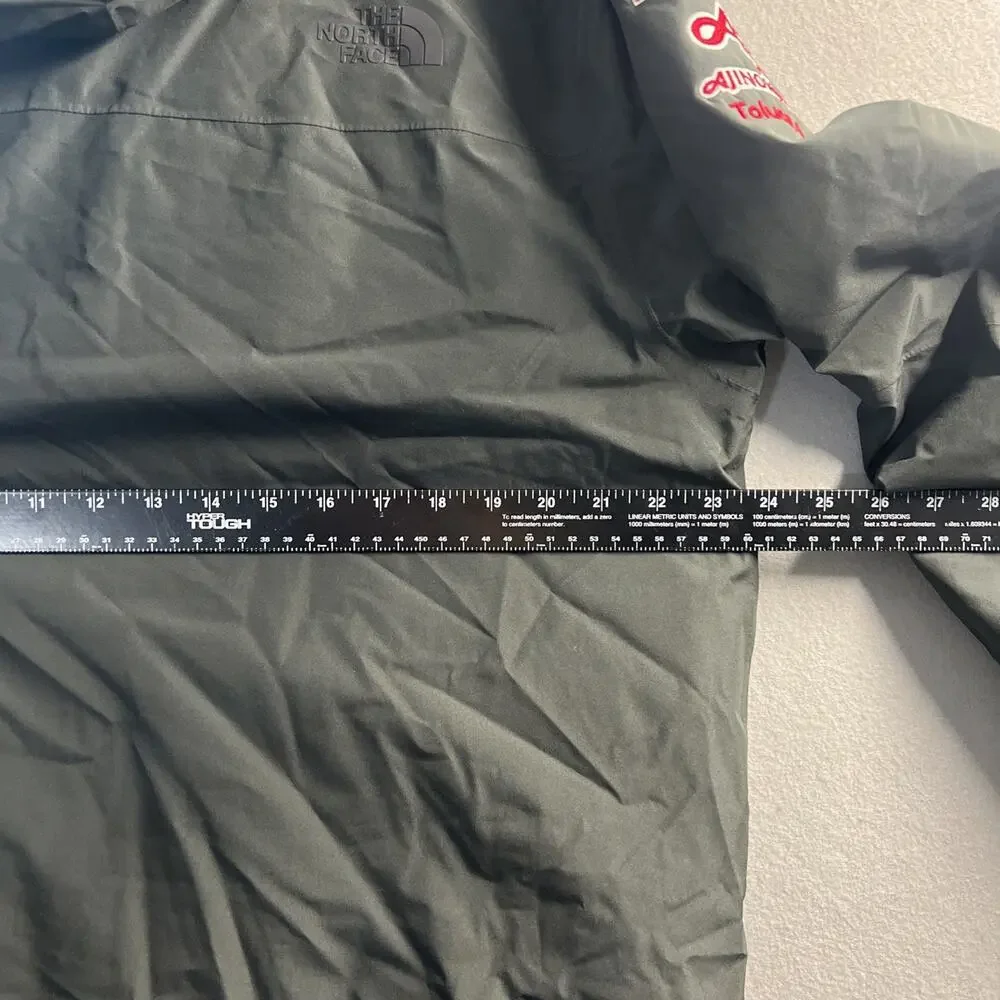 The North Face Ascendent Insulated‎ Jacket Dewalt Sz L Waterproof Dry-vent
